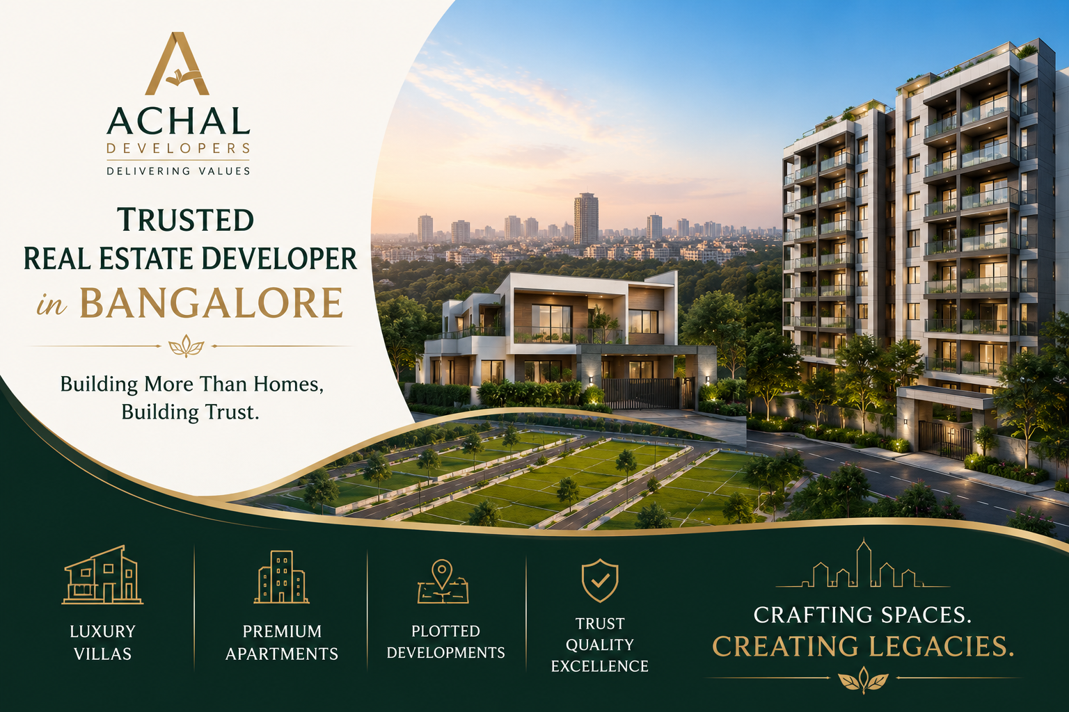 Achal Developers in Bangalore - Premium Residential Projects